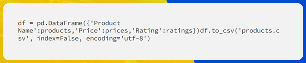 After-extracting-the-data,-store-it-in-the-desired-format